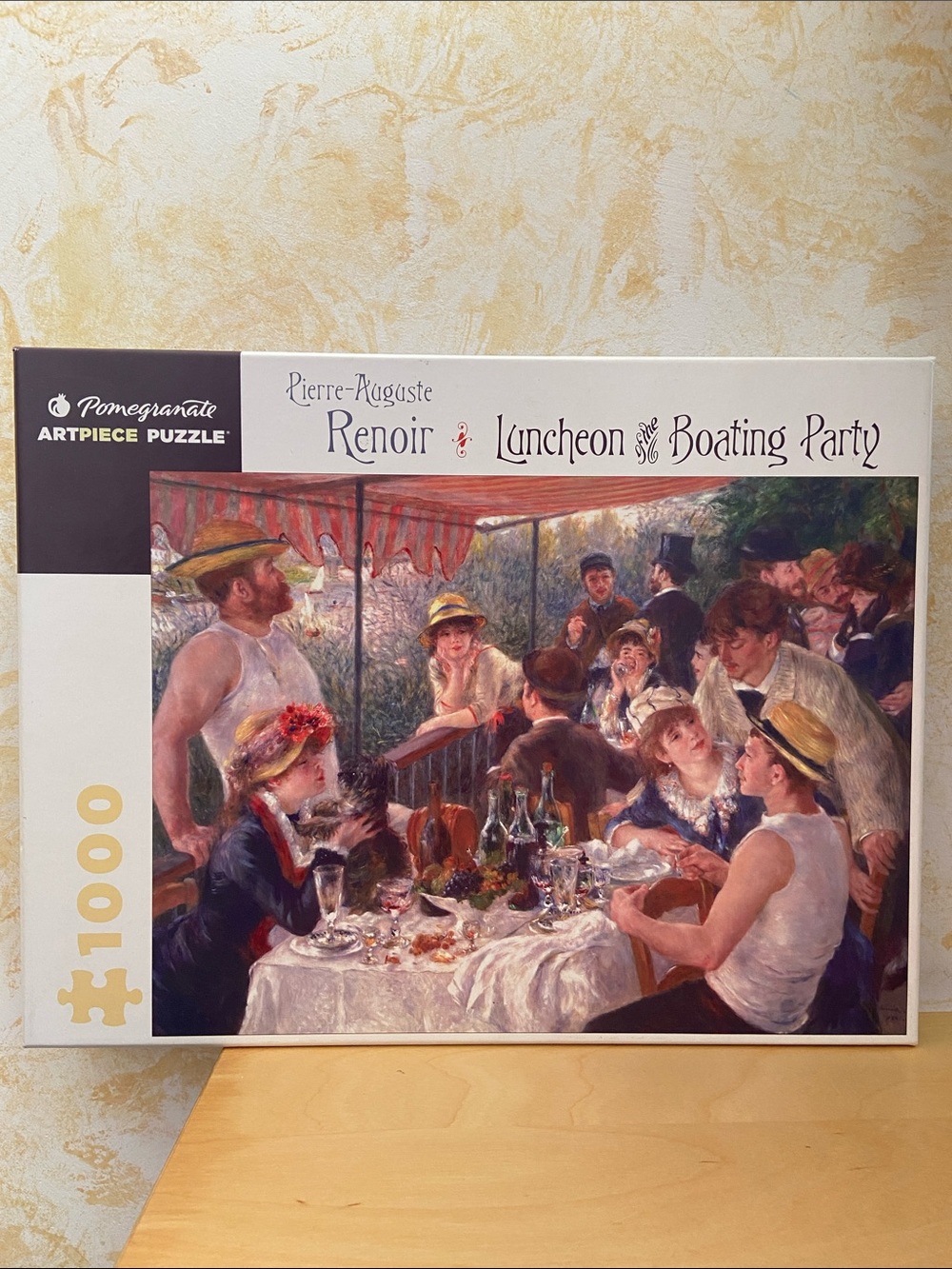 Pomegranate Pierre-August Renoir Luncheon of the Boating Party - 1000 Piece